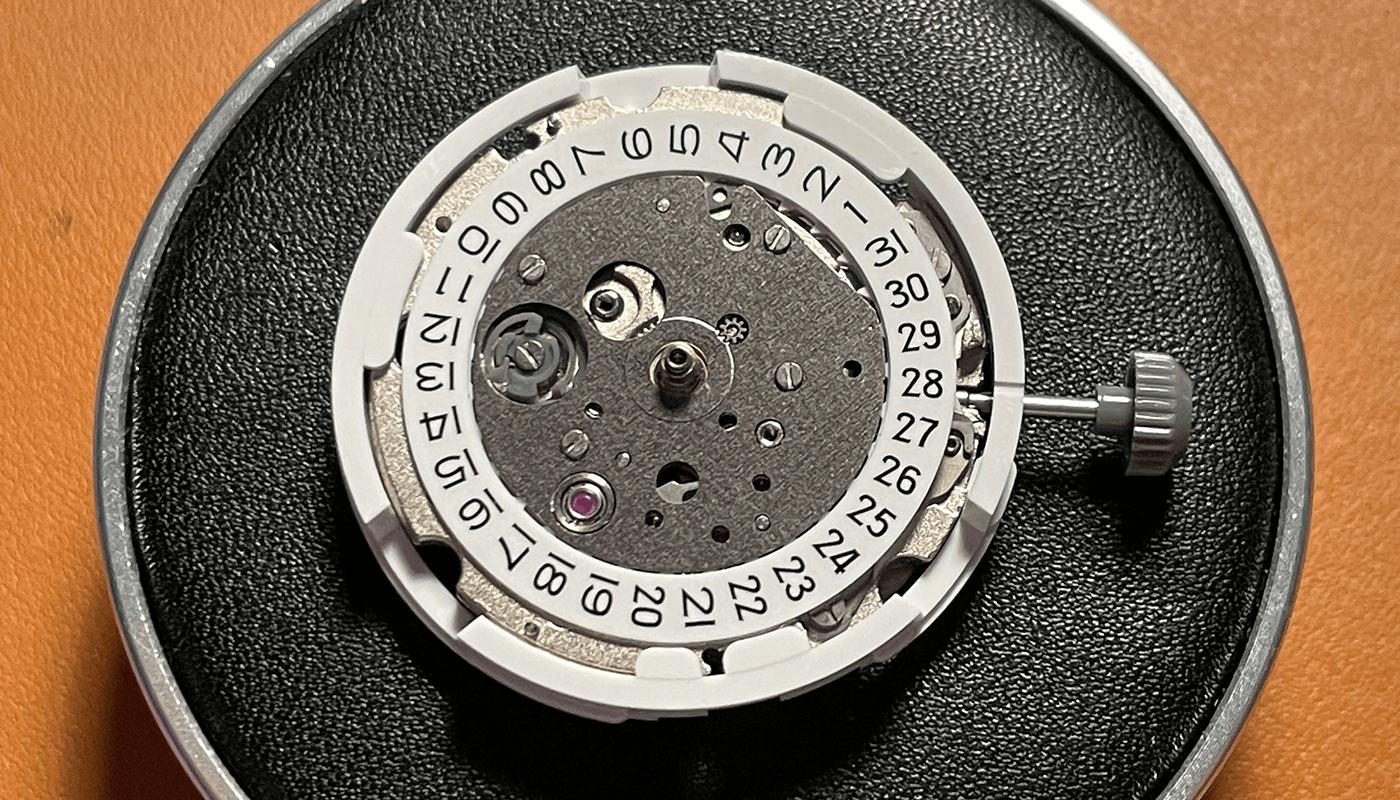 Miyota 8215 full overview