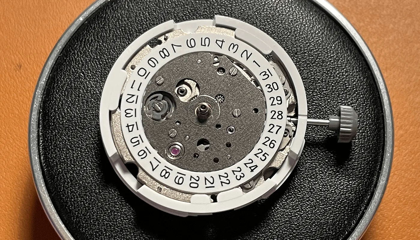 Miyota 8215 full overview