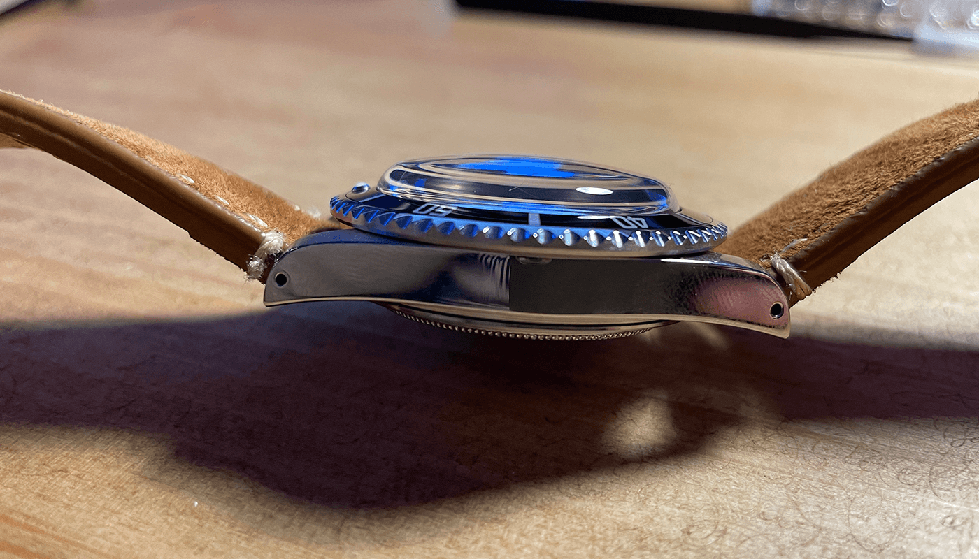 Rolex 5513 watch case